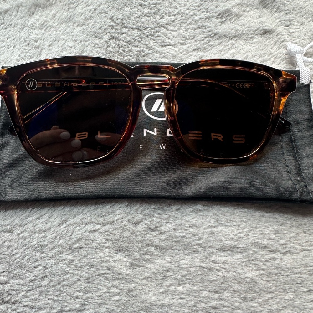 Blenders Tortoise Shell Sunglasses